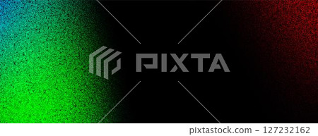 Multicolor gradient background created with spray paint in vector format. Abstract and artistic design, perfect for digital wallpaper and decorative purposes. 127232162