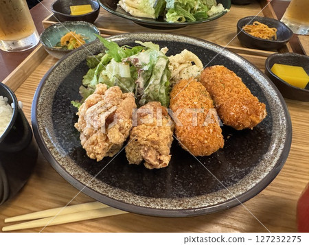 奶油炸丸子套餐 127232275