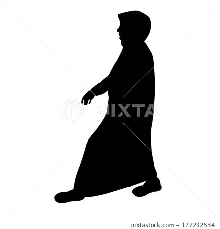 a woman body silhouette vector a woman body silhouette vector 127232534