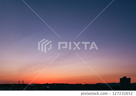 Dusk Sky Gradation Dusk Sky Gradation 127232652