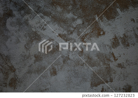 Faded painted wall background material a-1 dark 127232823