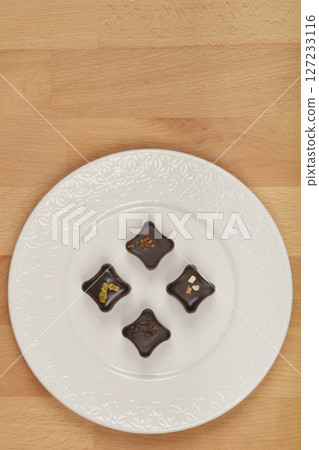 Chocolate pralines Chocolate pralines 127233116