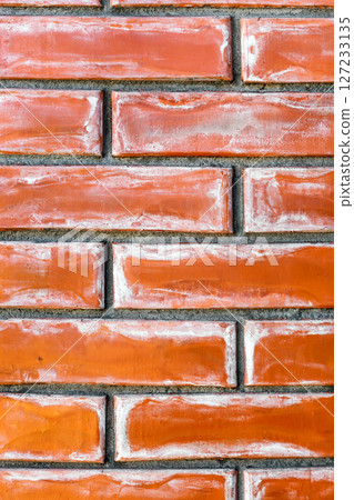 Texture of the old brick wall Texture of the old brick wall 127233135