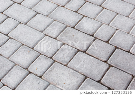 Texture of the old brick wall 127233156