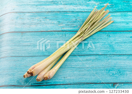 Fresh green aroma lemongrass seasoning Fresh green aroma lemongrass seasoning 127233430