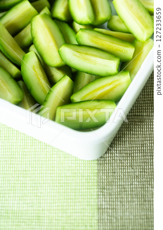 A taste of early summer: Melonko pickles with a slight melon flavor A taste of early summer: Melonko pickles with a slight melon flavor 127233659