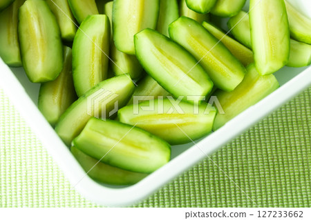 A taste of early summer: Melonko pickles with a slight melon flavor A taste of early summer: Melonko pickles with a slight melon flavor 127233662
