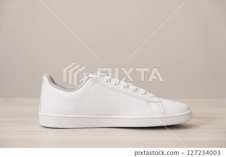 Shoes on the floor 127234003