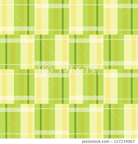 Green Gingham Checkered Pattern. Textile design of textured plaid. Green Gingham Checkered Pattern. Textile design of textured plaid. 127234067