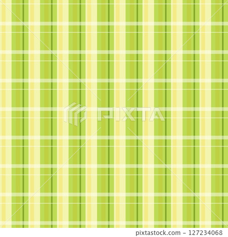 Green Gingham Checkered Pattern. Textile design of textured plaid. Green Gingham Checkered Pattern. Textile design of textured plaid. 127234068