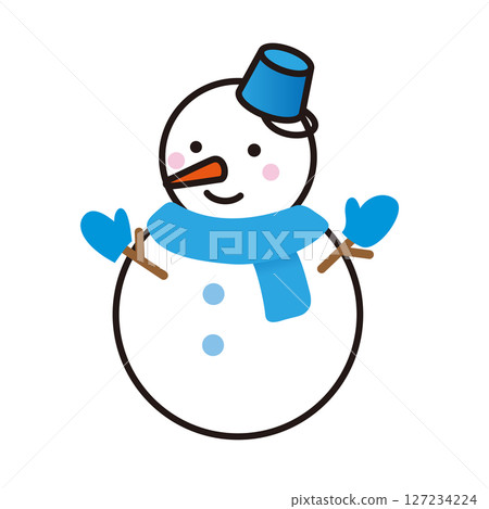 雪人的插圖 127234224