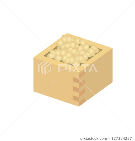 二月節分撒豆插畫 127234237