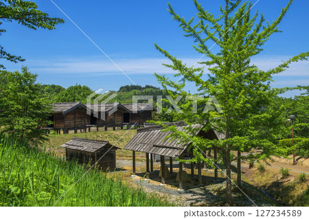 岩手縣江刺藤原村：工坊與糧倉 127234589