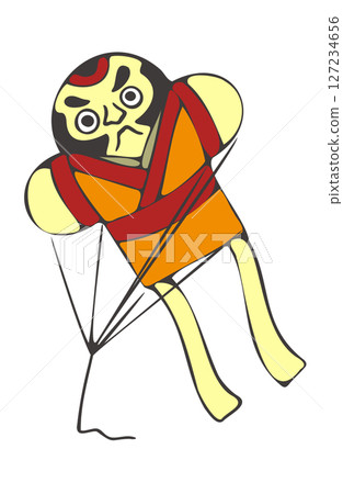 插畫素材:新年花花公子 插畫素材:新年花花公子 127234656