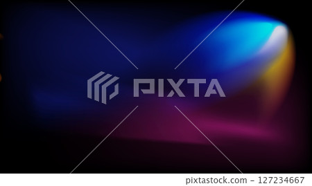 Light leaks effect. Old film overlay background. Rainbow lens flare, camera film dust, grain texture. Distressed retro movie, photo burn bg. Vector illustration Light leaks effect. Old film overlay background. Rainbow lens flare, camera film dust, grain texture. Distressed retro movie, photo burn bg. Vector illustration 127234667