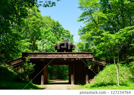 Esashi Fujiwara no Sato Castle Fort, Kuriyagawa Fort, Iwate Prefecture 127234764