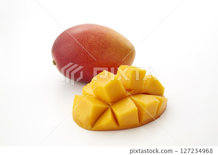 宮崎縣產的成熟芒果 127234968