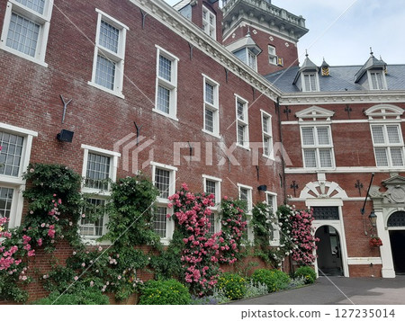 磚造建築，建築，美麗的建築 127235014