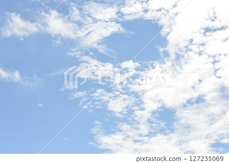 Sky and clouds Sky and clouds 127235069