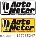 autometer logo illustration for outomotive, retro, rally, racing, automobile 127235247