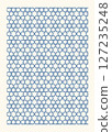 vector seamless geometric ornament in brown color 127235248