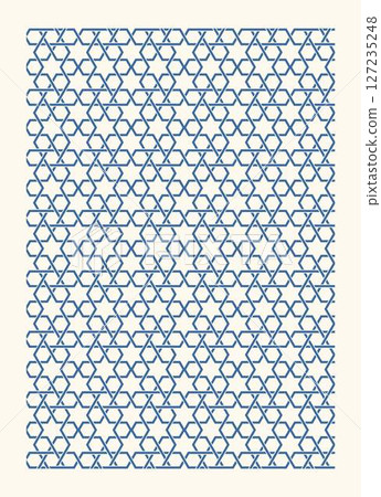 vector seamless geometric ornament in brown color vector seamless geometric ornament in brown color 127235248