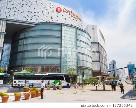 Nampo-dong, downtown Busan 127235342