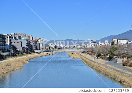 Kamo River, Kyoto, January 2024 127235789