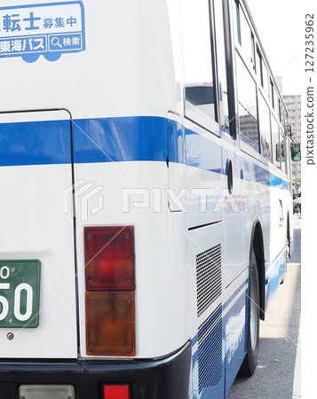 JR Central Bus Route Bus 127235962