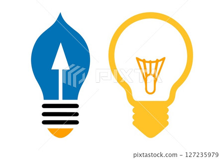 Blue and Yellow Light Bulbs Ideas Innovation and Inspiration Blue and Yellow Light Bulbs Ideas Innovation and Inspiration 127235979