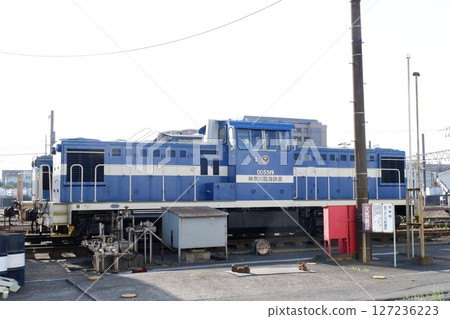 Kanagawa Rinkai Railway DD55 diesel locomotive 127236223
