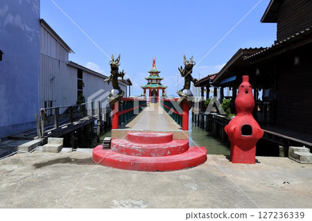 Thai Lantern Chinese Temple Thai Lantern Chinese Temple 127236339