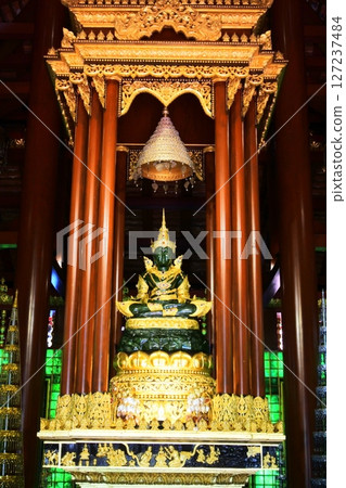 Wat Phra Kaew in Chiang Rai, Thailand 127237484