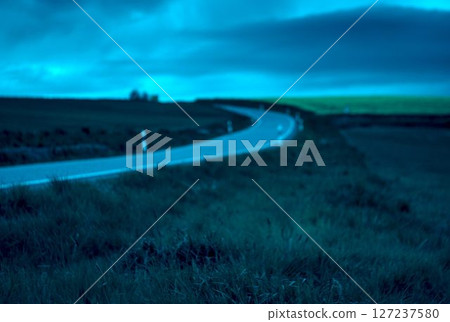 road in the mountains road in the mountains 127237580