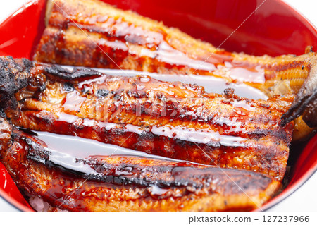 Perfect for the Day of the Ox! Grilled Japanese eel 127237966