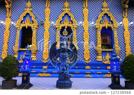 Wat Rong Suea Ten in Chiang Rai Wat Rong Suea Ten in Chiang Rai 127238568