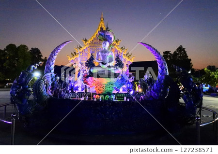 Wat Rong Suea Ten in Chiang Rai Wat Rong Suea Ten in Chiang Rai 127238571