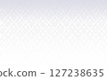 Gradient damask pattern gray 127238635
