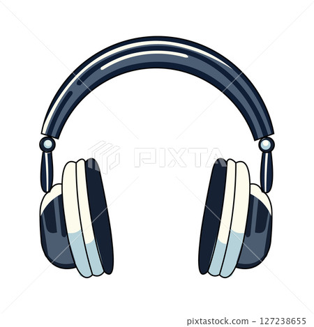 Over Ear Headphones High Quality Audio Listening Device Music Headphone Illustration Pixel Art Headphones Over Ear Headphones High Quality Audio Listening Device Music Headphone Illustration Pixel Art Headphones 127238655
