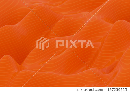 3D抽象波浪背景幾何 127239525