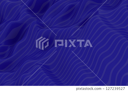 3D抽象波浪背景幾何 3D抽象波浪背景幾何 127239527