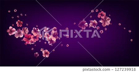 Aroma Cherry blossoms flow. Delicate transparent flowers bg. Aroma Cherry blossoms flow. Delicate transparent flowers bg. 127239918