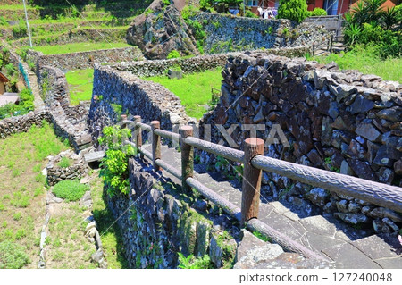[Ehime Prefecture] Staying overnight on a sunny day in Ishigaki Village 127240048