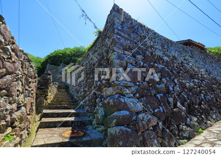 [Ehime Prefecture] Staying overnight on a sunny day in Ishigaki Village 127240054