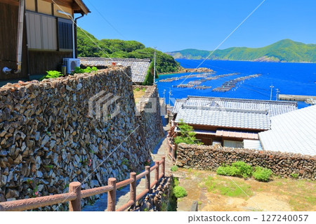 [Ehime Prefecture] Staying overnight on a sunny day in Ishigaki Village 127240057