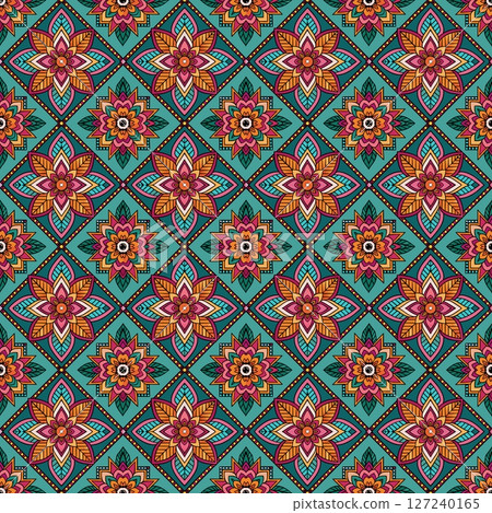 seamless pattern, vintage background. vector illustration. seamless vector seamless pattern, vintage background. vector illustration. seamless vector 127240165