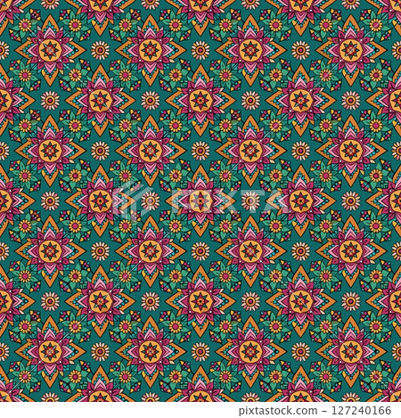 seamless pattern, vintage background. vector illustration. seamless vector seamless pattern, vintage background. vector illustration. seamless vector 127240166