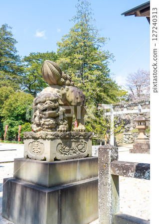 Komainu of Matsue Shrine, Shimane Prefecture 127240313