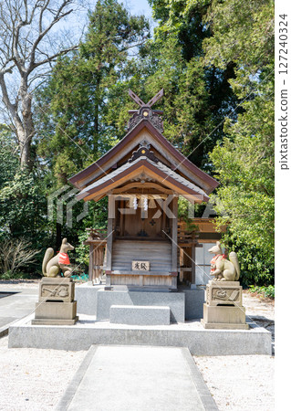 島根縣松江城二之丸廣場福德稻荷神社 127240324