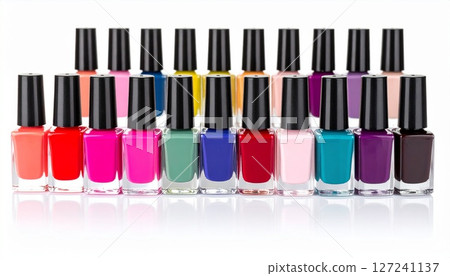 Colorful nail polish/nail salon 4 127241137